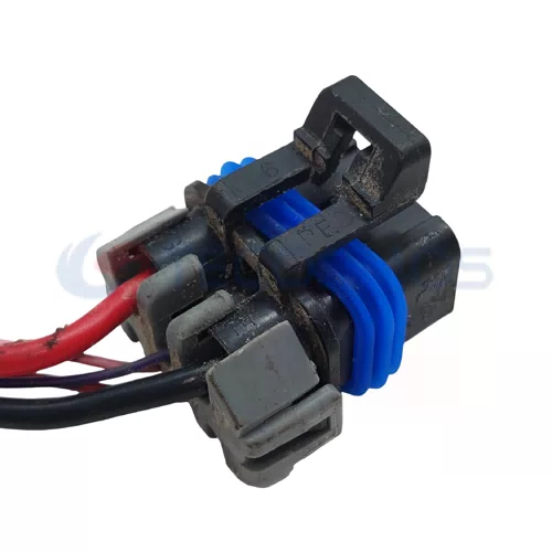 Waterproof Wire Connector Cable Harness Automotive Connector Is Suitable for Buick 7pin Female 12059472 - image 2